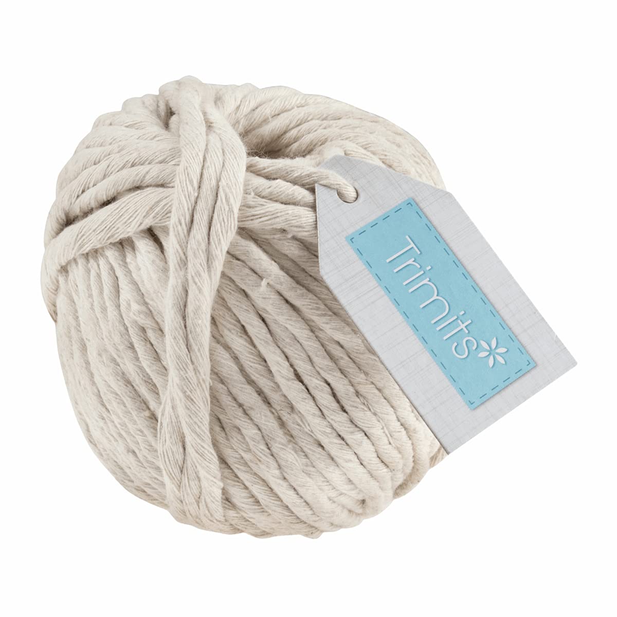 Trimits Macrame Cord 4mm x 50m Natural