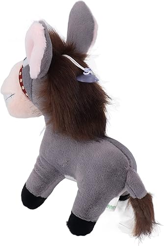 Miniatura 4 de Cosiki Mule - Juguete de peluche de burro duradero, lindo para niñas