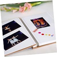 Vista 5 de DECHOUS Álbum de fotos autoadhesivo para álbumes de visitas, álbum de fotos en blanco, álbum de fotos de papel Kraft, álbumes de fotos, álbumes