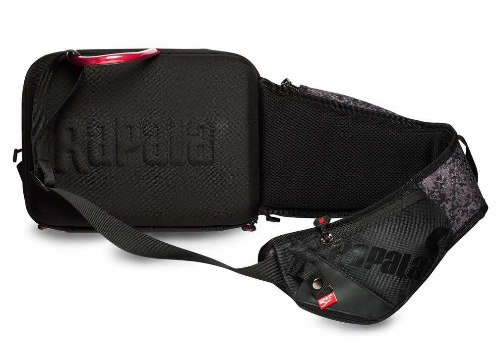 Rapala RUCSB Unisex-Adult Urban Tasche, Tarnung Schwarz, Einzigartig