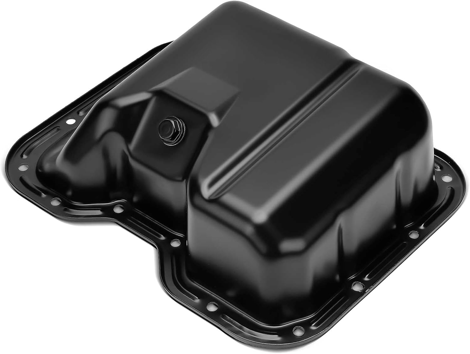 YHTAUTO Lower Engine Oil Pan with Drain Plug Replacement for Toyota Corolla 1993-1997, Celica 1994-1997 l4 1.8L