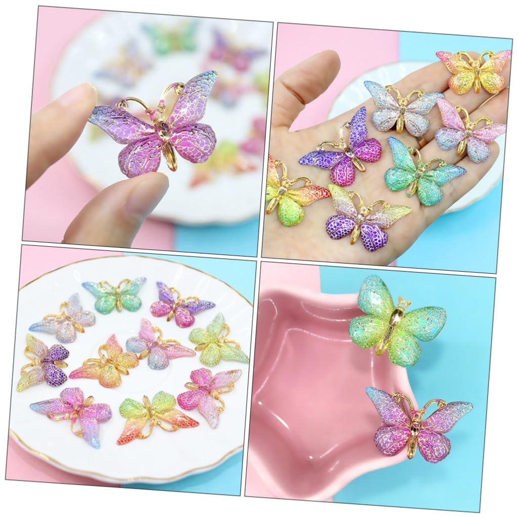 VILLCASE 150pièces Charms Résine Accessoires Pour Décoration De Téléphone Et Bijoux