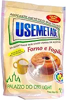 Adoçante Dietético Multiuso Usemetade Forno e Fogão (1)