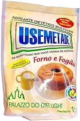 Adoçante Dietético Multiuso Usemetade Forno e Fogão (1)