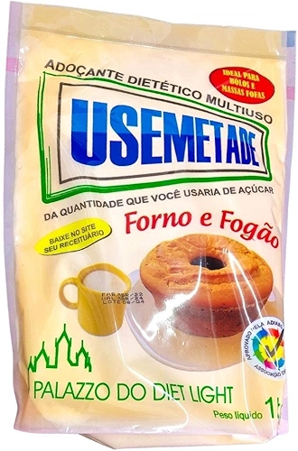 Adoçante Dietético Multiuso Usemetade Forno e Fogão (1)