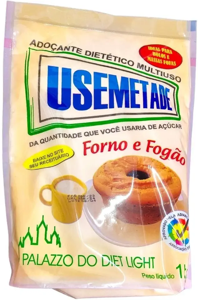 Adoçante Dietético Multiuso Usemetade Forno e Fogão (1)