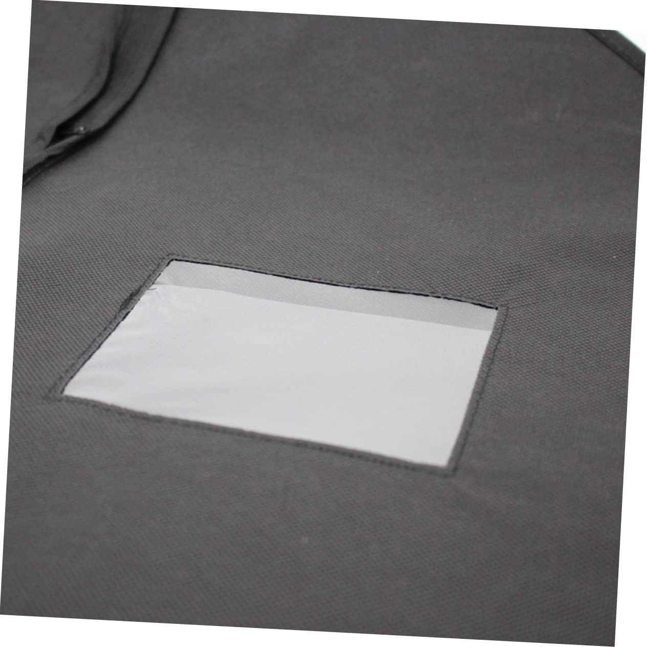 2 Pack Non Woven Clothes Cover Bags for Suits Trousers