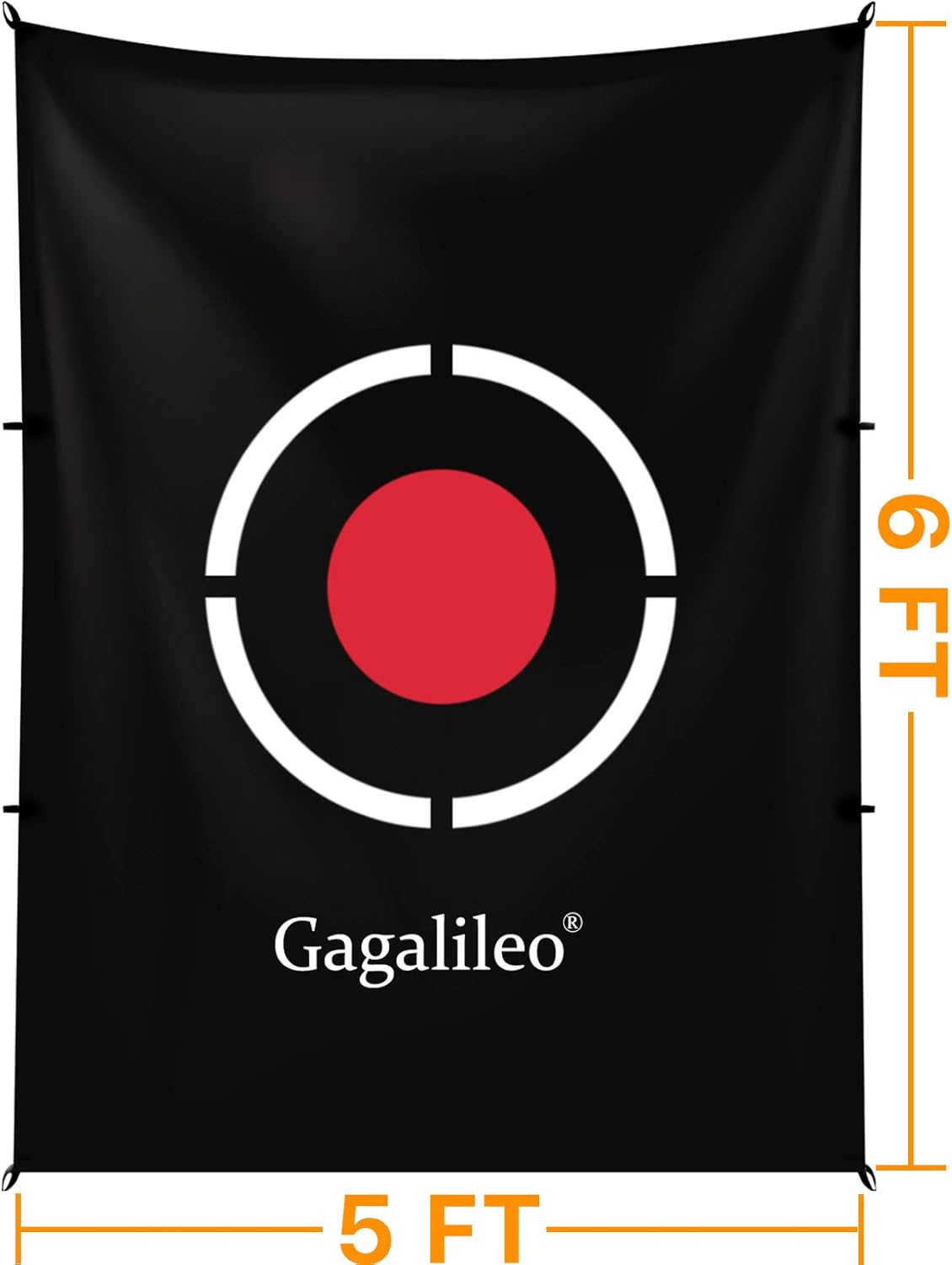 Golf Target Cloth,Golf Net Traget, 5x6ft Golf Target Cloth, Golf Training Aids Practice Backstop Target, Driving Range Target, Golf Practice Traget (White Color) : Sports & Outdoors