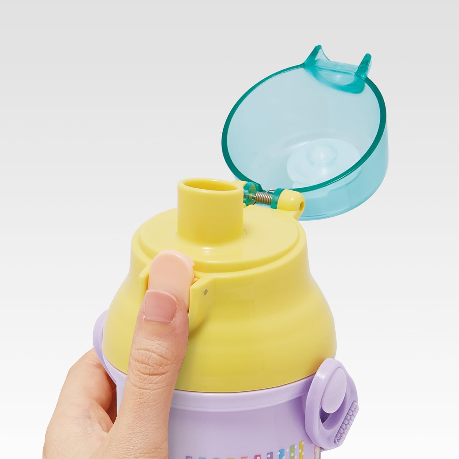 Amazon｜スケーター(Skater) 子供用 プラスチック 水筒 480ml