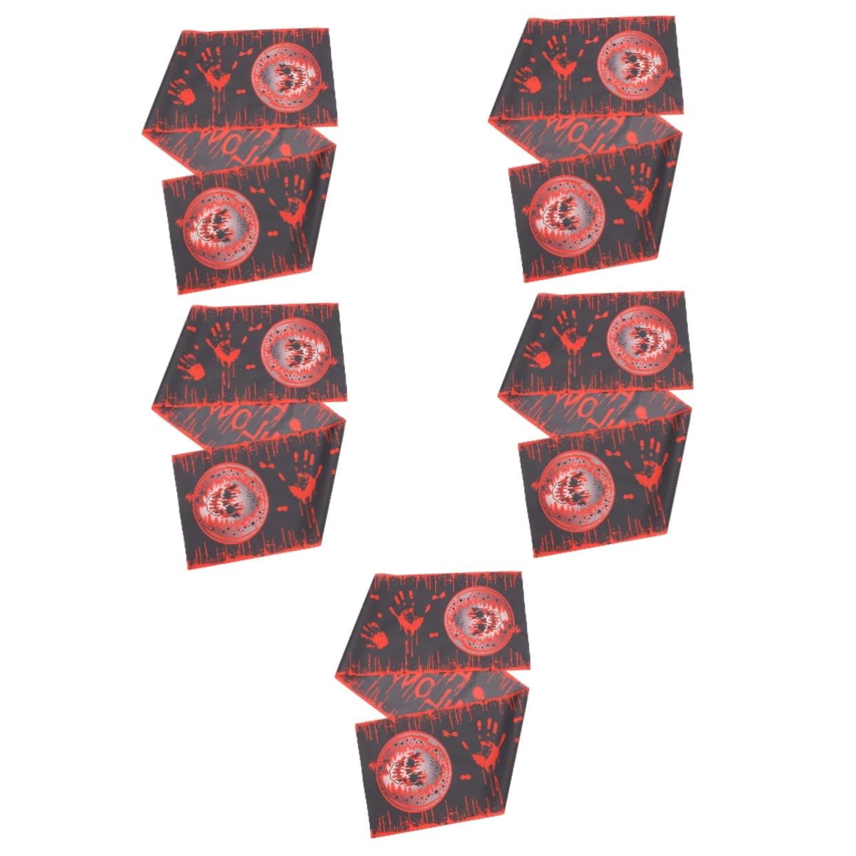 Nappes à motifs Halloween Cabilock chemins de table pour relooker votre salon