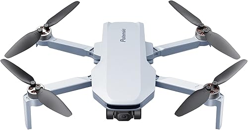 Miniatura 1 de Potensic ATOM SE - Dron GPS con cámara 4K ShakeVanish EIS paquete de 1 dron sin batería ni accesorios incluidos