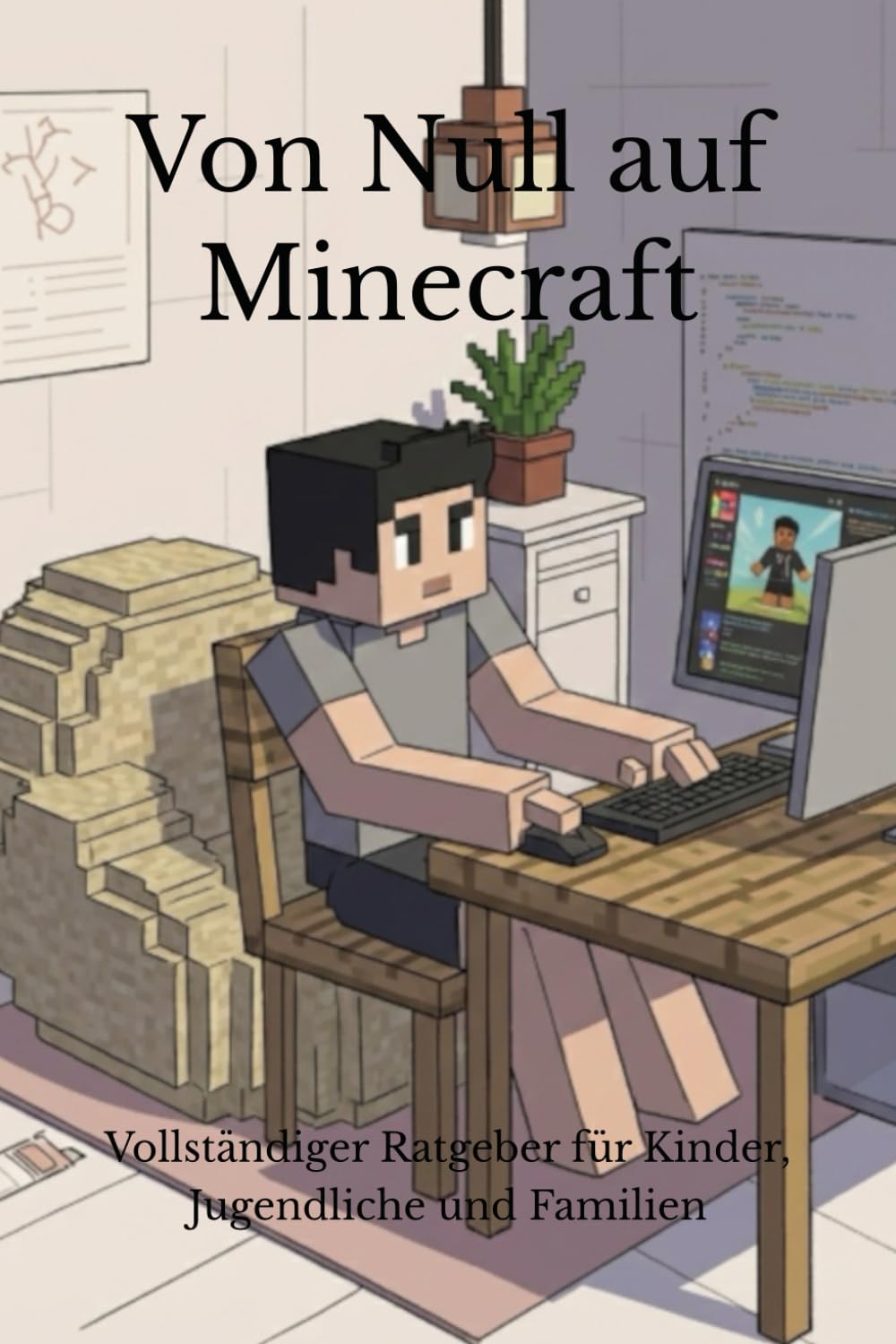Von Null auf Minecraft: Vollständiger Ratgeber für Kinder, Jugendliche und Familien