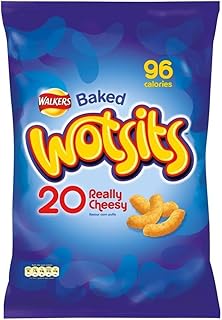 Wotsits Really Cheesy Corn Puffs (20x17g)
