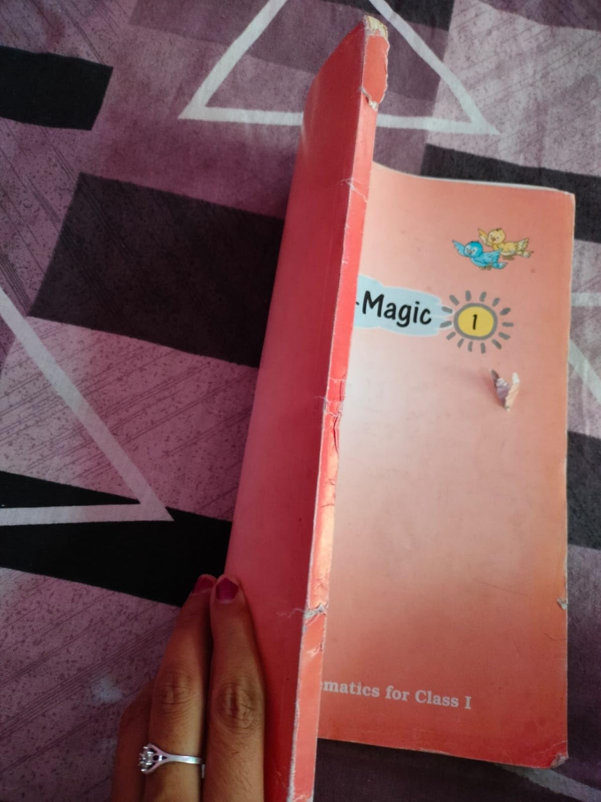 Math Magic Textbook In Mathematics For Class - 1 - 119 : NCERT: Amazon ...