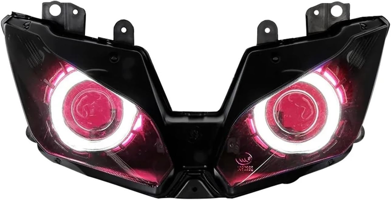 忍者 300 ZX-6R 2013-2016用 忍者300 ヘッドライト ヘッドランプ LED