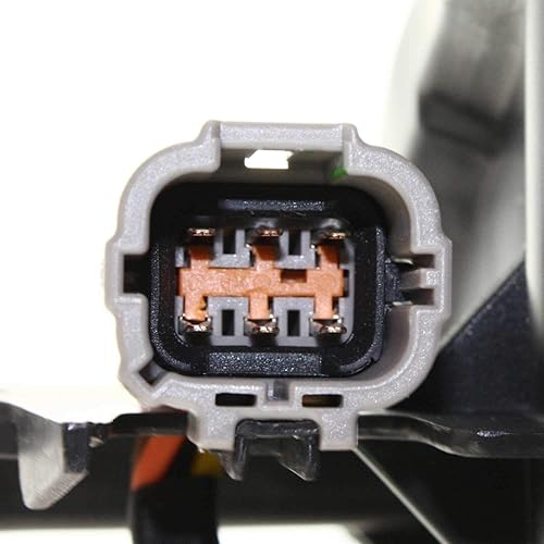 Miniatura 7 de Garage-Pro Faro lateral del conductor y del pasajero para Nissan Sentra 2007-2009 halógeno con bombilla(s) Sedan Reemplaza# 26060ET000 26010ET000