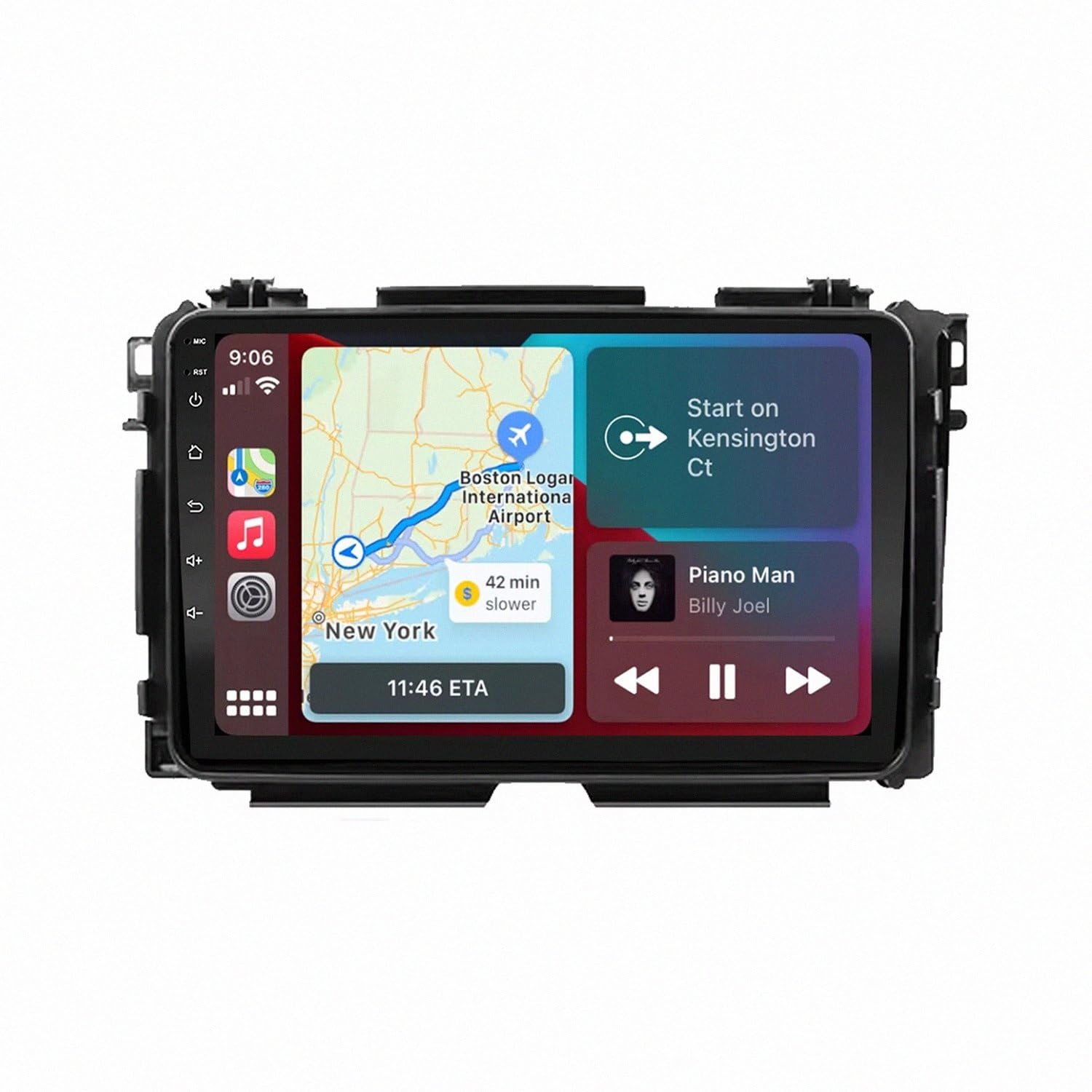 Autoradio Bluetooth 4G+64G con Type-C compatible con Honda HRV del 2015 al 2017 8
