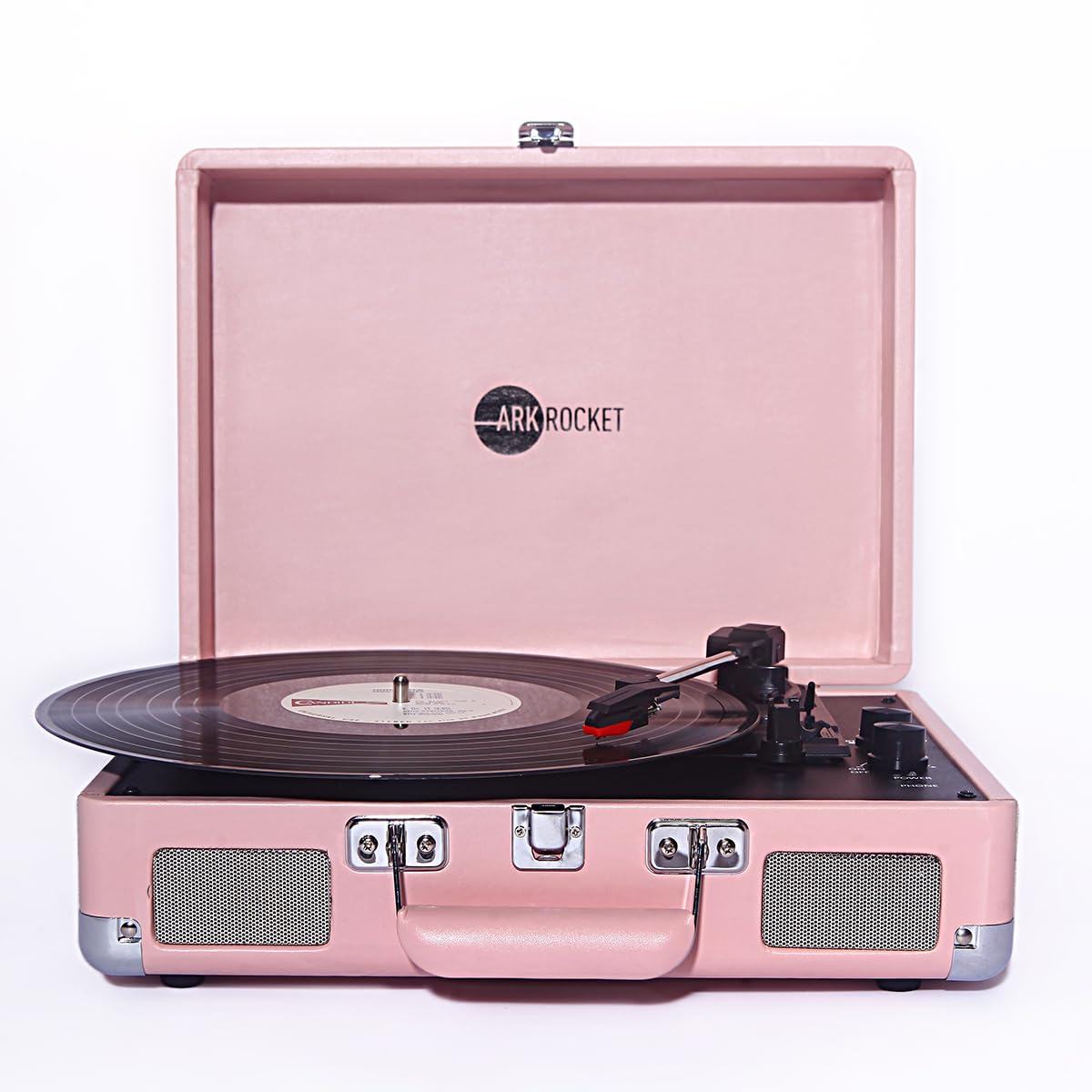 Amazon.com: Arkrocket Curiosity Suitcase Bluetooth Turntable