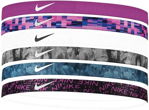 Nike Accessori Fascia Stampata 6 Unità Taglia Unica