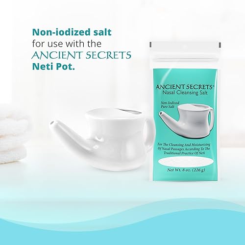 Miniatura 5 de Sales limpiadoras nasales 8 onzas