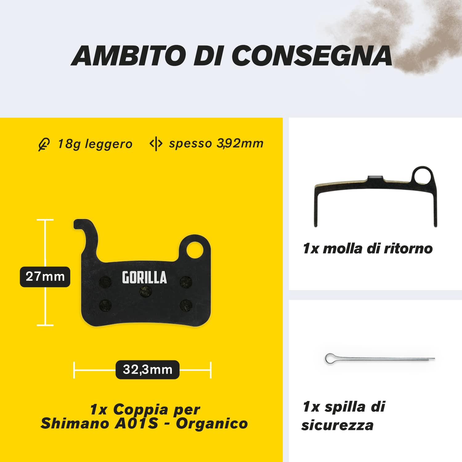 Pastiglie freno RMS (pasticche) semimetalliche per maxi scooter Kymco