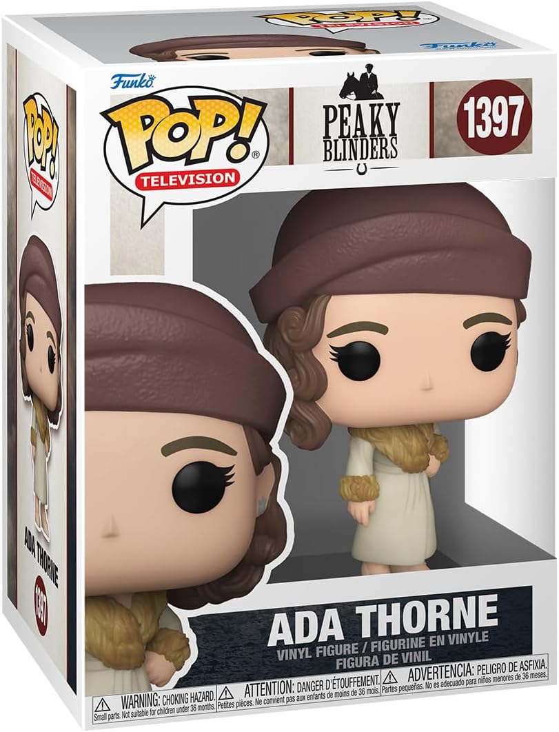 Funko POP! TV: Peaky Blinders - Ada Thorne - Collectable Vinyl Figure - Gift Idea - Official Merchandise - for Kids & Adults - TV Fans - Model Figure for Collectors and Display