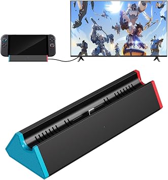Antank Switch 2 TV Dock with 4K@120Hz HDMI for Nintendo Switch 2/1/OLED ALL