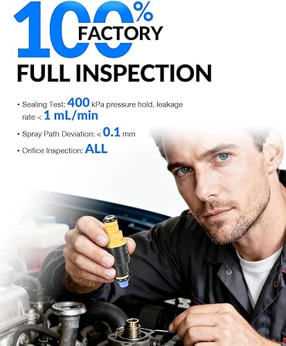 Miniatura 9 de Inyectores de combustible mejorados 7531634 aptos para: BMW 125I, 128I, 323I, 325I, 325XI, 328I, 328XI, 330CI, 330I, 330XI, 525I, 525XI, 528I,