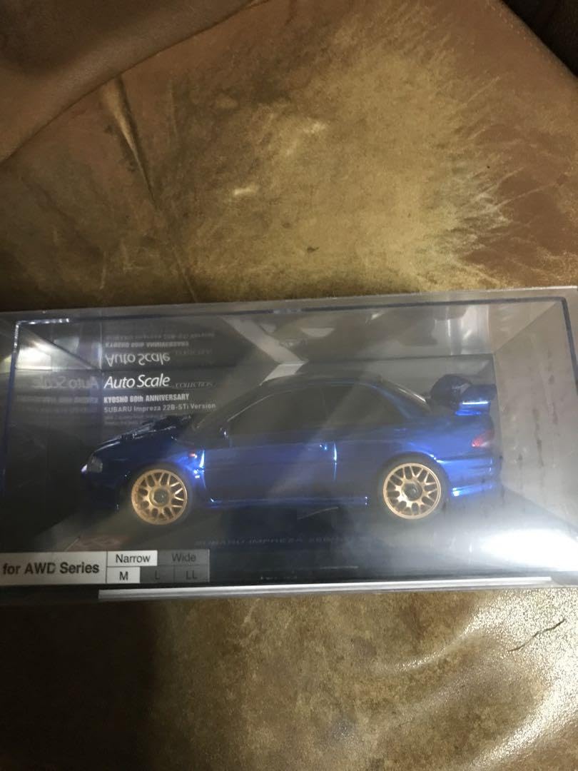ミニッツ　ASC　インプレッサ22B KYOSHO MZP457W MINI Z SUBARU IMPREZA 22B STI ASC BODY