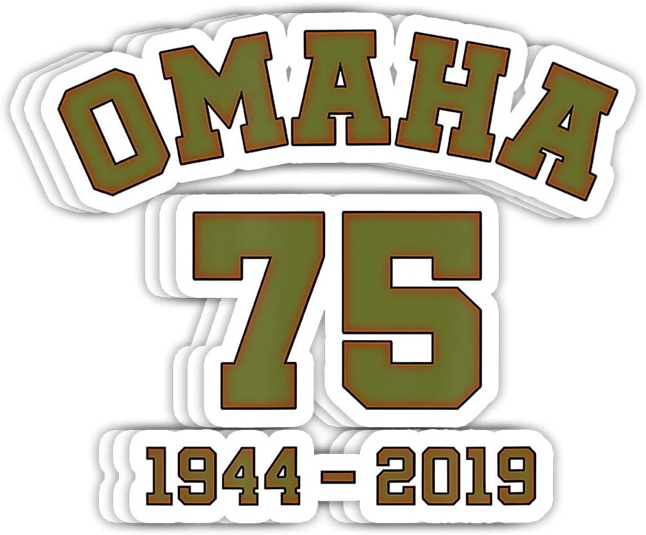 Cyclone Store D Day Omaha Beach 75 Anniversary 4x3 Vinyl