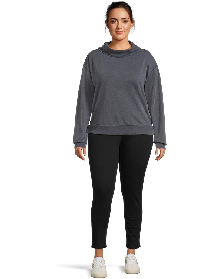 Mod-o-doc Long Sleeve Draped Turtleneck Sweatshirt - #5 of 5