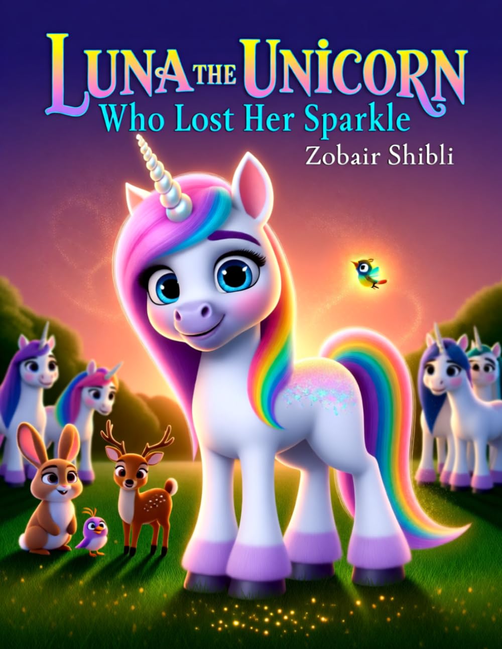 Luna the Unicorn Who Lost Her Sparkle