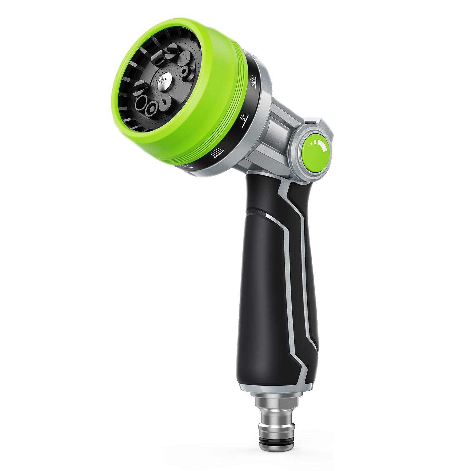 RAINPOINT Gartenbrause Metall, 1091