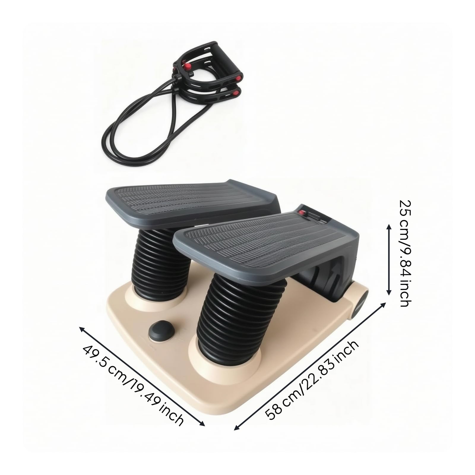 Step Compatti con Elastici Compatto