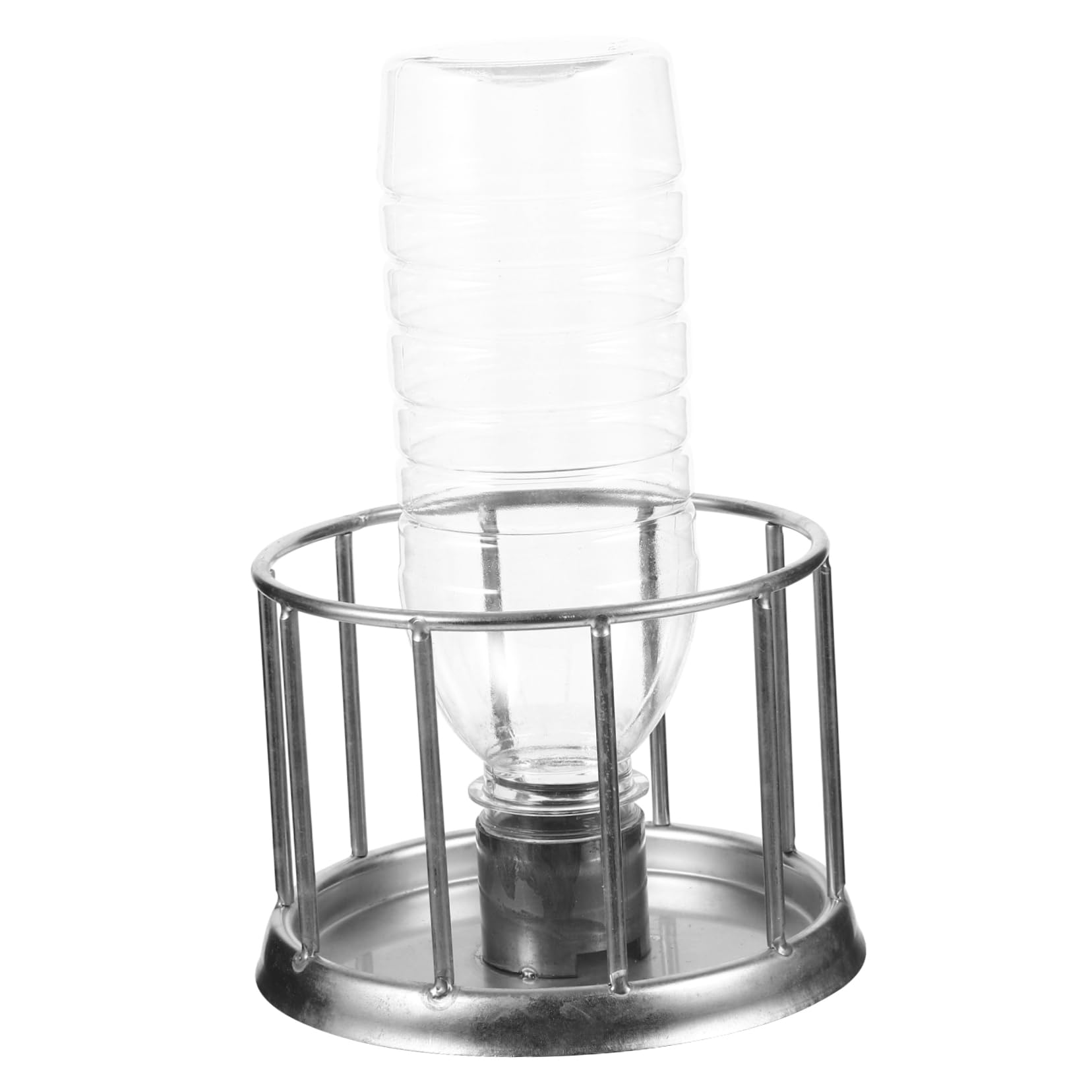 Hohopeti 5pezzi Ciotola per Rettili Acciaio Inossidabile Mini Alimentatore per Tartarughe Design Multifunzionale per Cibo e Accessorio Pratico per Terrari Facile da Pulire e Utilizzare