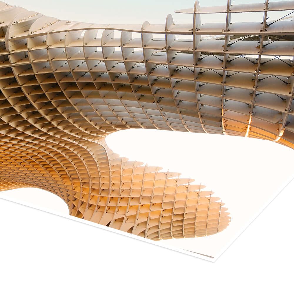 Metropol Parasol (Setas de Sevilla) Plakat