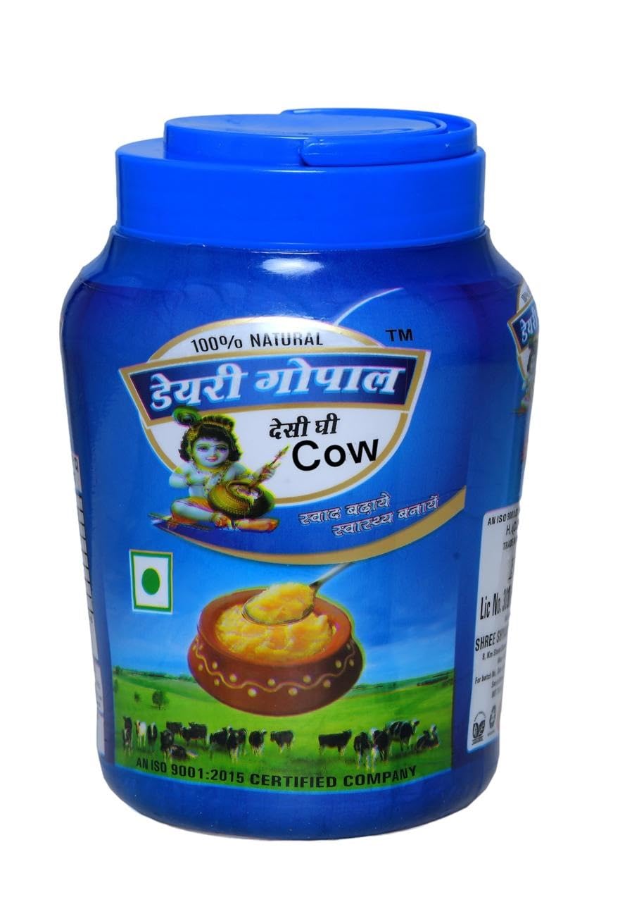 DAIRY SAGAR Pure Desi Cow Ghee For Better Digestion And Immunity (1 Litre Jar) (B0DCTQ71ZQ) Amazon Price History, Amazon Price Tracker