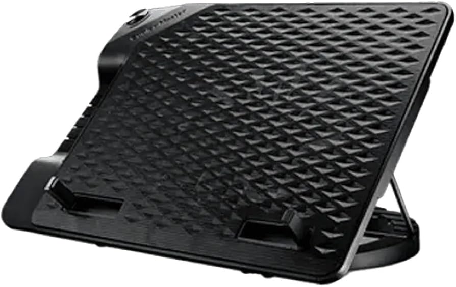 Cooler Master ErgoStand Air Black Fanless Laptop Stand