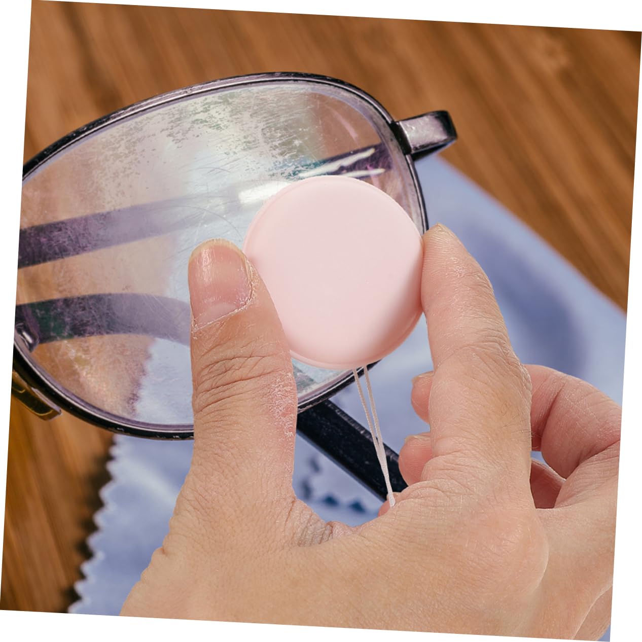 Healeved Piezas toallita limpiadora de macarrones de pantalla de computadora electrónico screen cleaner limpiador pantalla gafas teléfonos inteligentes limpiador de vidrio paño