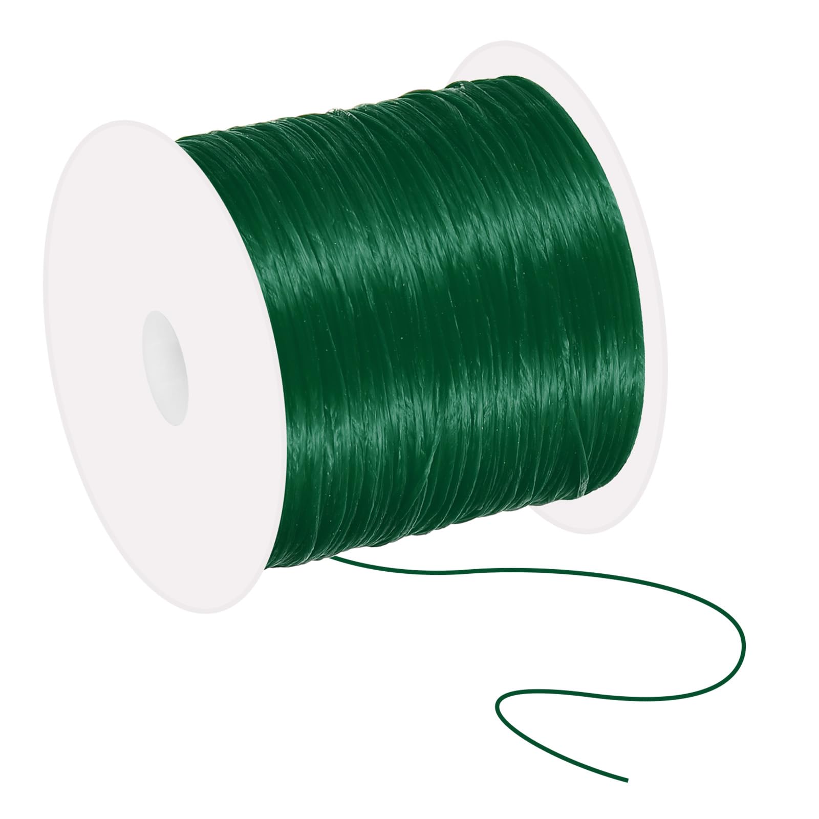 PATIKIL 66 Yard Flat Stretchy Bracelet String