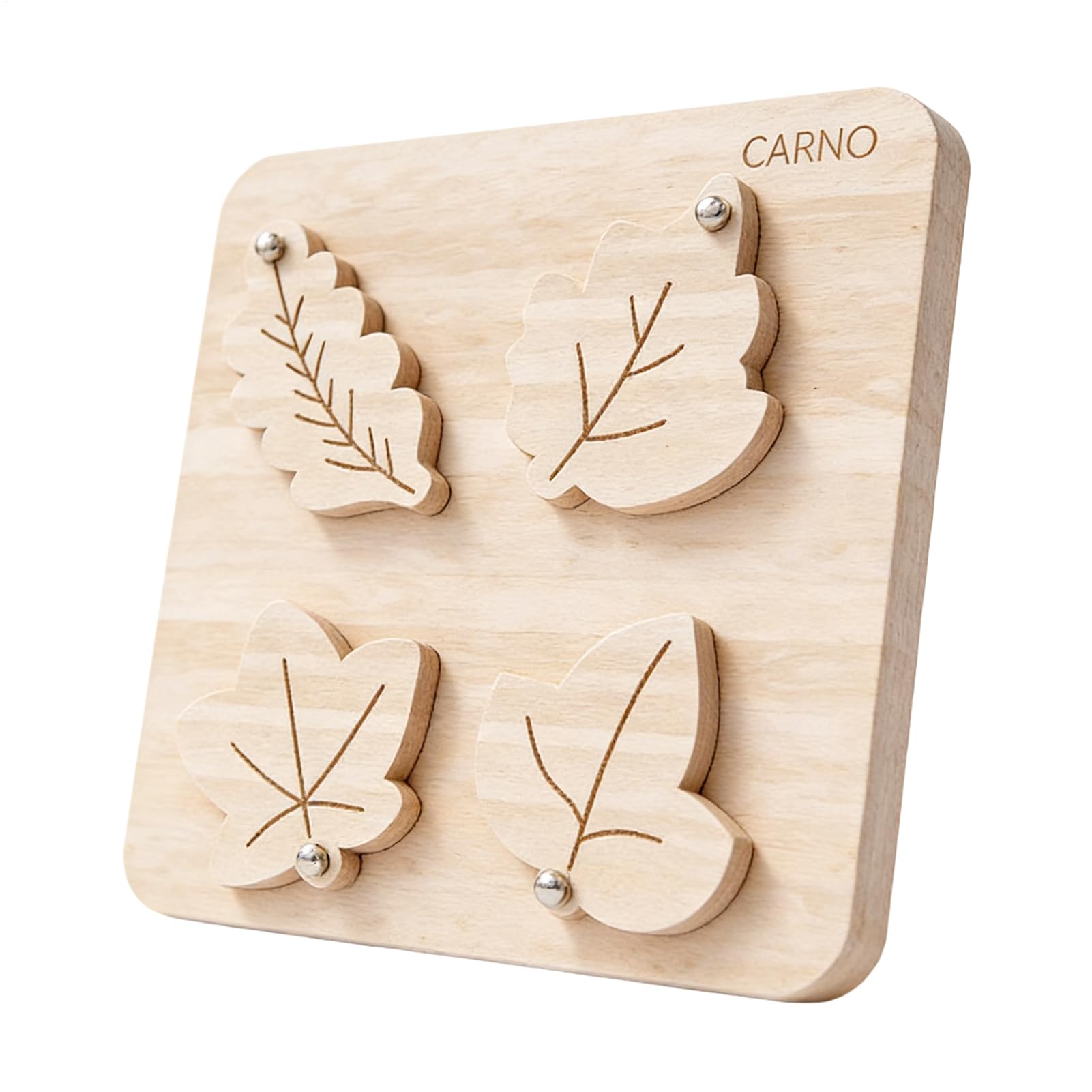 Bird Puzzle Feeder | Interactive Boredom Relief Toy, Wooden Foraging Board Encouraging Slow Eating Mental Stimulation Parakeet Cockatiel African Grey Conure Enrichment Accessory