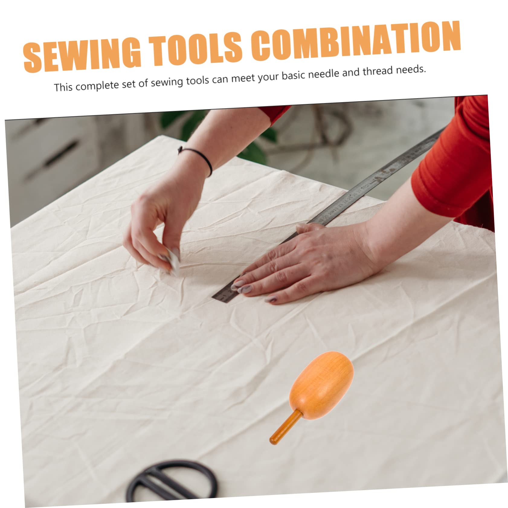 SHINEOFI 5sets Cucito Portatile per Riparazioni di Abbigliamento Kit Completo con Strumenti Essenziali per Cucire e Decorare per Casa e Viaggio Facile da Usare e Compatto