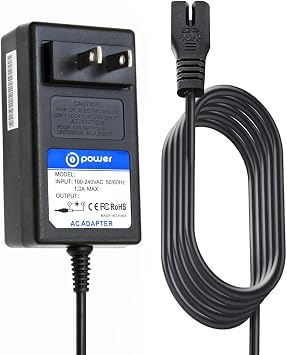 T POWER 9V Ac DC Adapter for Pro Breeze PB-02 PB02 PB-02-US PB-02-CA PB-02-NA Electric Mini Dehumidifier 1200 Cubic Feet Replacement Supply Charger Cable Cord