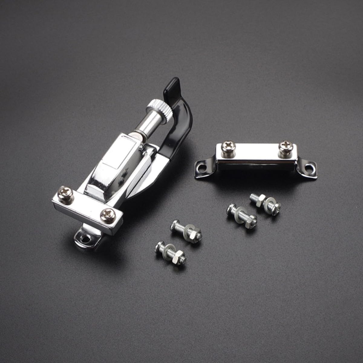 Ajusteur de Tambour Caisse Claire W601 en Acier Inoxydable, Régulateur et Tendeur de Câble Solide, Accessoire de Percussion pour Batterie de Fanfare, Pièces de Rechange Précises