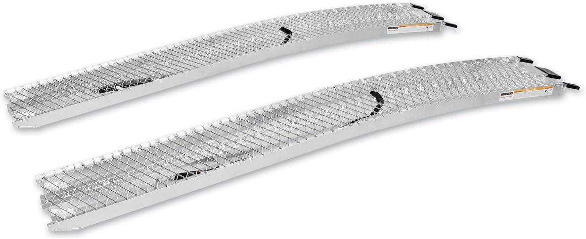 Quadboss Arched Quadlite Extreme Ramp 89&Prime, x 12&Prime, 2,500 Pound Capacity TX338