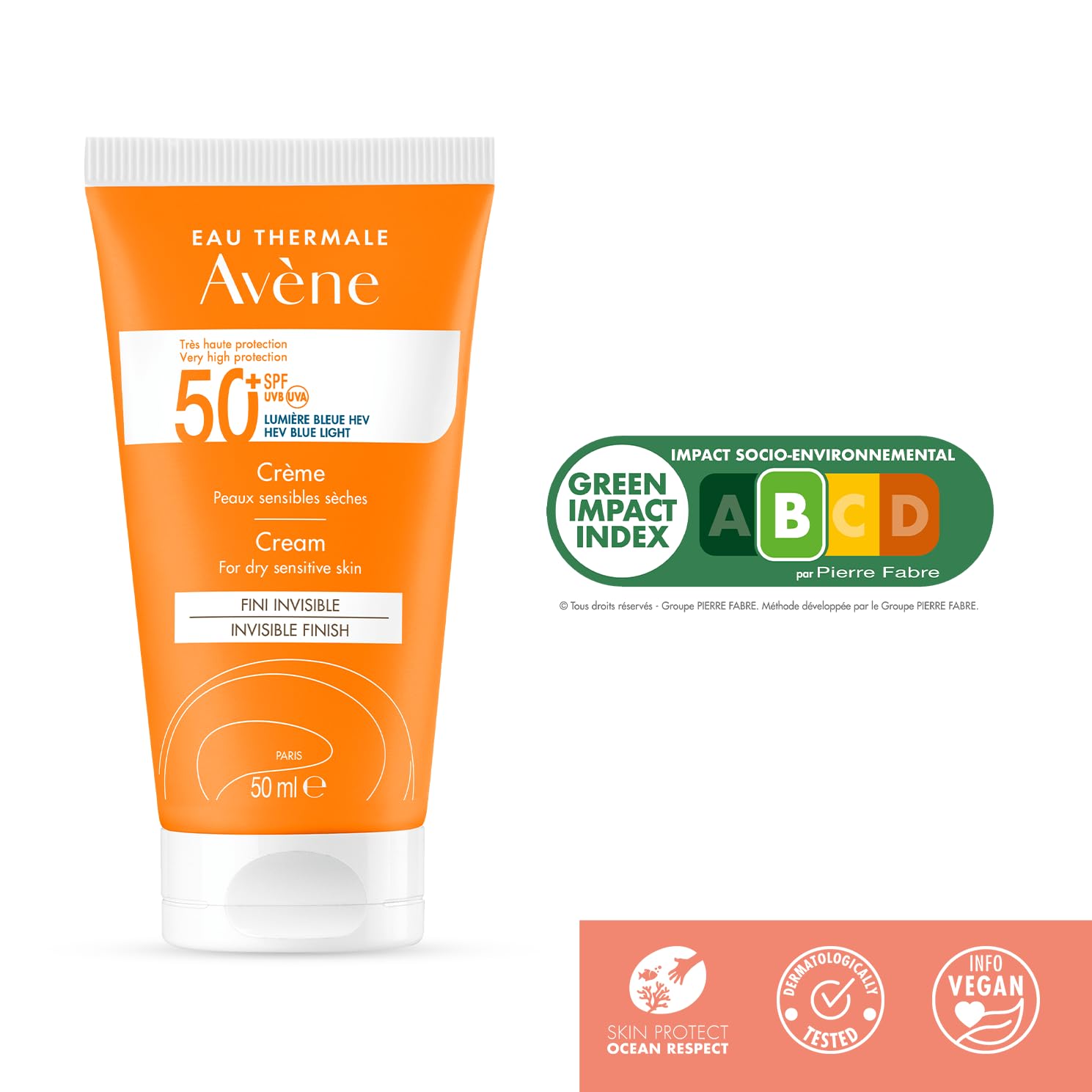 Avene Very High Protection SPF 50 + Cream 50 ml 5 61abpRWHfEL. SL1489