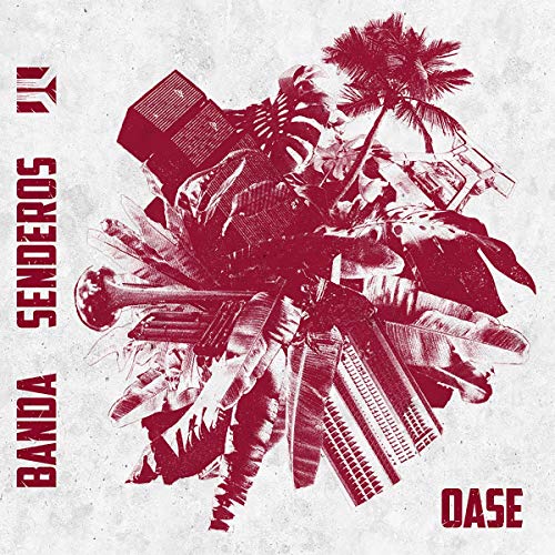 Portada del vinilo Oase de Banda Senderos