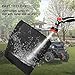 KIWI MASTER Floor Mats Compatible for 2013-2018 Polaris Ranger XP 570 900 & Full-Size Diesel Front Row TPE Floor Liners All Weather Protection Slush Mat Black