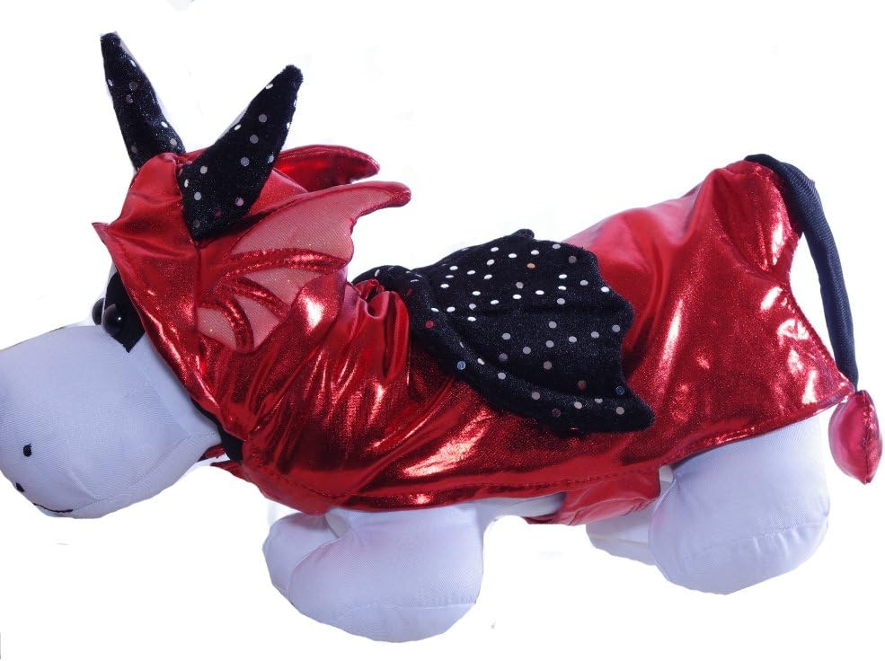 Red Devil Costume Pet Costumes Pet Supplies