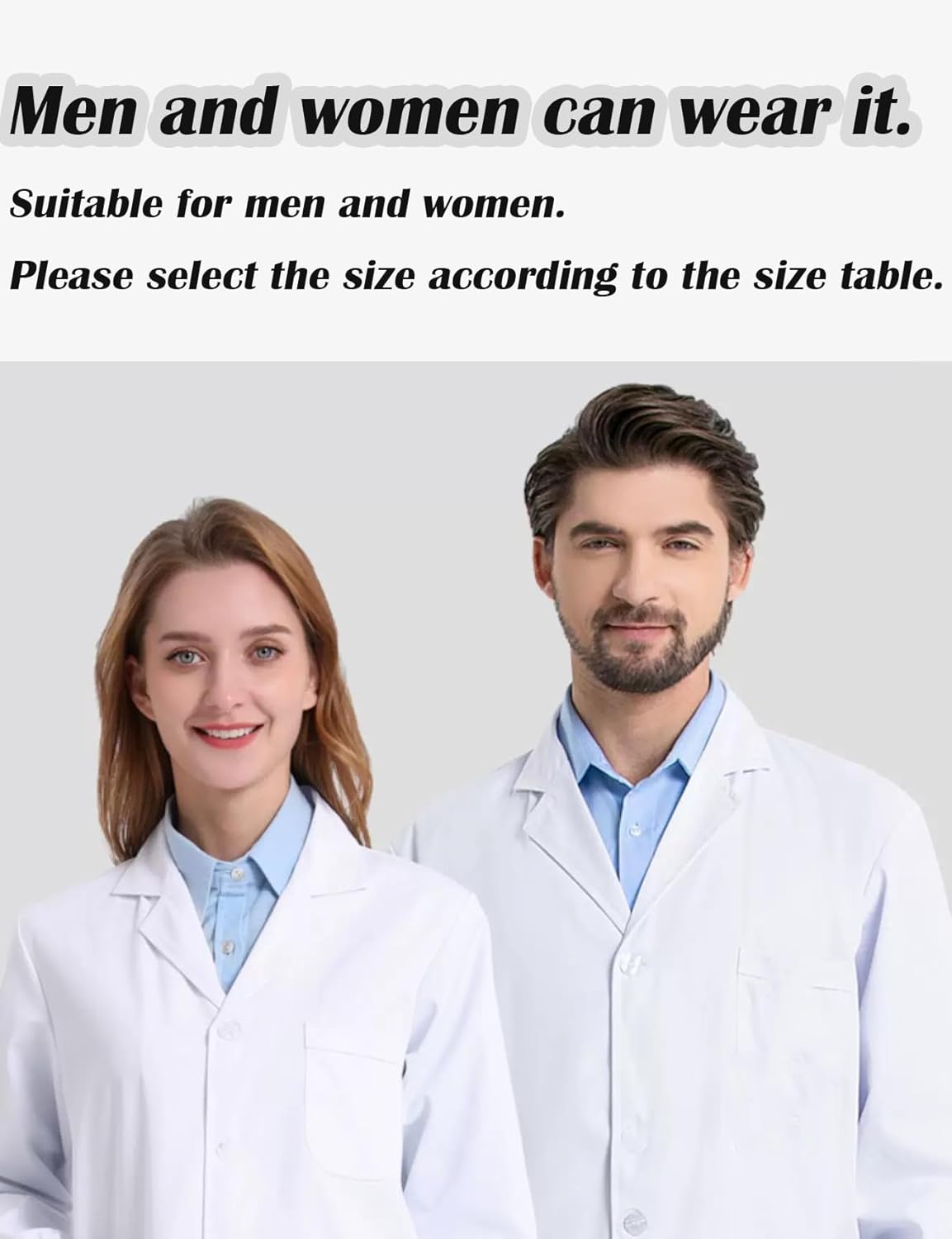 Camice Da Laboratorio Bambini 100% Cotone - Con Bottoni Automatici, Per Scuola - Foto 3